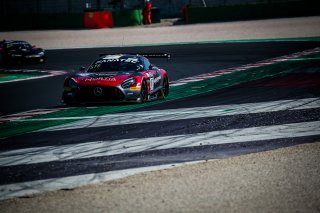 #87 AKKODIS ASP Team Mercedes-AMG GT3 Thomas Drouet Casper Stevenson Silver Cup, Fanatec GT World Challenge, Qualifying 1
