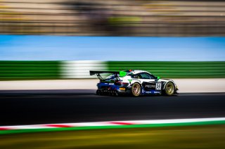 #54 Dinamic Motorsport Porsche 911 GT3-R (991.II) Adrien De Leener Christian Engelhart Pro, Fanatec GT World Challenge, Qualifying 1
