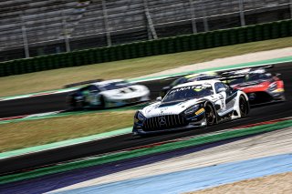 #86 AKKODIS ASP Team Mercedes-AMG GT3 Igor Walilko Petru Umbrarescu Silver Cup, Race 1
