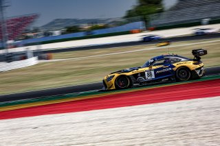 #88 AKKODIS ASP Team Mercedes-AMG GT3 Jules Gounon Jim Pla Pro, Race 1
