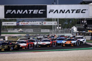 #12 Tresor by Car Collection Audi R8 LMS evo II GT3 Mattia Drudi Lorenzo Patrese Pro, Race 1
