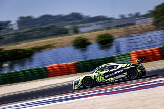 #46 Team WRT Audi R8 LMS evo II GT3 Valentino Rossi Frdric Vervisch Pro, Race 1
