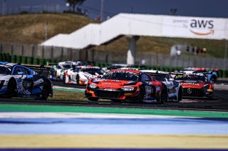 #26 Sainteloc Junior Team Audi R8 LMS evo II GT3 Lucas Legeret Nicolas Baert Silver Cup, Race 1

