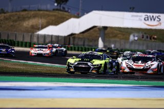 #46 Team WRT Audi R8 LMS evo II GT3 Valentino Rossi Frdric Vervisch Pro, Race 1
