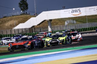 #46 Team WRT Audi R8 LMS evo II GT3 Valentino Rossi Frdric Vervisch Pro, Race 1

