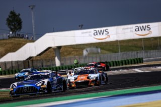 #30 Team WRT Audi R8 LMS evo II GT3 Benjamin Goethe Thomas Neubauer Silver Cup, Race 1
