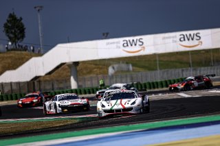 #53 AF Corse Ferrari 488 GT3 Ulysse de Pauw Pierre Alexandre Jean Silver Cup, Race 1
