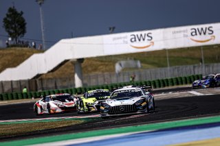 #87 AKKODIS ASP Team Mercedes-AMG GT3 Thomas Drouet Casper Stevenson Silver Cup, Race 1
