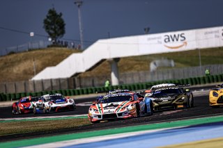 #18 GSM Novamarine Lamborghini Huracan GT3 Evo Danny Kroes Daan Pijl Silver Cup, Race 1

