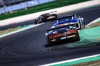 #30 Team WRT Audi R8 LMS evo II GT3 Benjamin Goethe Thomas Neubauer Silver Cup, Race 1
