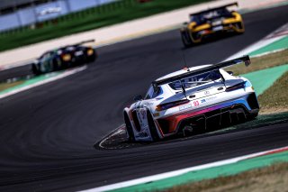 #93 SKY - Tempesta Racing Mercedes-AMG GT3 Eddie Cheever Christopher Froggatt Silver Cup, Race 1
