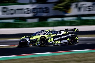 #46 Team WRT Audi R8 LMS evo II GT3 Valentino Rossi Frdric Vervisch Pro, Race 1
