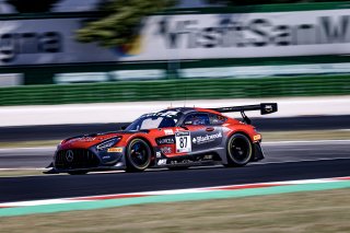 #87 AKKODIS ASP Team Mercedes-AMG GT3 Thomas Drouet Casper Stevenson Silver Cup, Race 1
