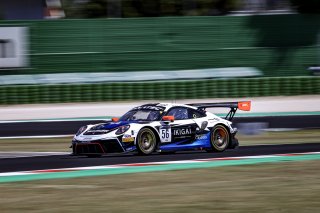 #56 Dinamic Motorsport Porsche 911 GT3-R (991.II) Giorgio Roda Klaus Bachler Pro, Race 1
