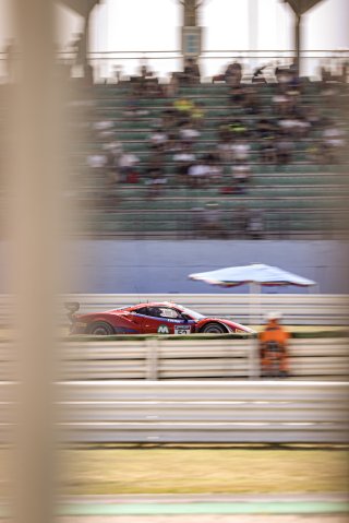 #52 AF Corse Ferrari 488 GT3 Louis Machiels Andrea Bertolini Pro-Am Cup, Race 1

