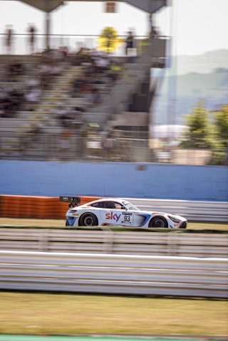#93 SKY - Tempesta Racing Mercedes-AMG GT3 Eddie Cheever Christopher Froggatt Silver Cup, Race 1
