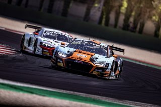 #30 Team WRT Audi R8 LMS evo II GT3 Benjamin Goethe Thomas Neubauer Silver Cup, Race 1

