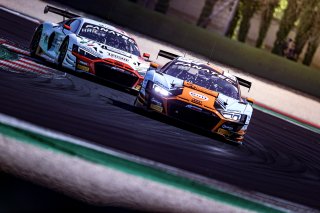 #30 Team WRT Audi R8 LMS evo II GT3 Benjamin Goethe Thomas Neubauer Silver Cup, Race 1
