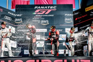 Podium, Race 1
