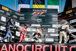 Podium, Race 1
