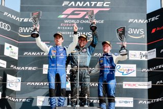 Podium, Race 1
