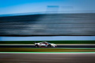 #53 AF Corse Ferrari 488 GT3 Ulysse de Pauw Pierre Alexandre Jean Silver Cup, Fanatec GT World Challenge, Race 1
