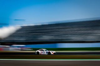 #93 SKY - Tempesta Racing Mercedes-AMG GT3 Eddie Cheever Christopher Froggatt Silver Cup, Fanatec GT World Challenge, Race 1

