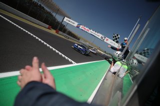 #159 Garage 59 McLaren 720 S GT3 Ethan Simioni Manuel Maldonado Silver Cup, Fanatec GT World Challenge, Race 1
