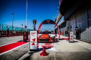 #32 Team WRT Audi R8 LMS evo II GT3 Charles Weerts Dries Vanthoor Pro, Fanatec GT World Challenge, Race 1

