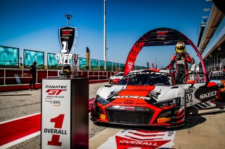 #32 Team WRT Audi R8 LMS evo II GT3 Charles Weerts Dries Vanthoor Pro, Fanatec GT World Challenge, Race 1

