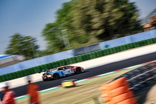 #18 GSM Novamarine Lamborghini Huracan GT3 Evo Danny Kroes Daan Pijl Silver Cup, Qualifying

