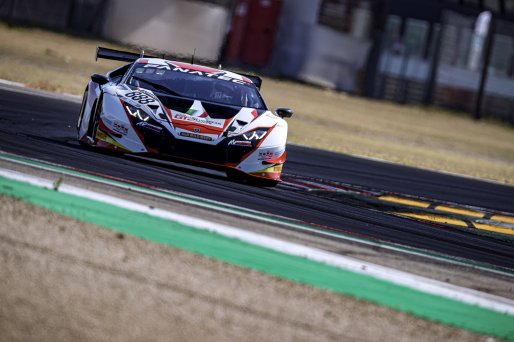 #888 LP Racing S.R.L. Lamborghini Huracan GT3 Evo Mattia Di Giusto Jonathan Cecotto Silver Cup, Qualifying
 | SRO / Kevin Pecks