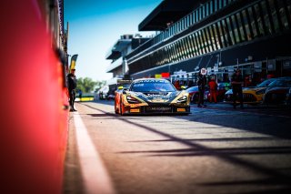 #111 JP Motorsport McLaren 720 S GT3 Patryk Krupinski Norbert Siedler Pro-Am Cup, Pitlane, Qualifying 2
