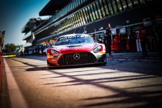 #87 AKKODIS ASP Team Mercedes-AMG GT3 Thomas Drouet Casper Stevenson Silver Cup, Pitlane, Qualifying 2
