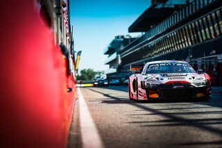 #12 Tresor by Car Collection Audi R8 LMS evo II GT3 Mattia Drudi Lorenzo Patrese Pro, Pitlane, Qualifying 2
