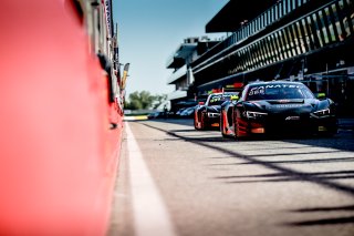 #66 Attempto Racing Audi R8 LMS evo II GT3 Pieter Schothorst Dennis Marschall Pro, Pitlane, Qualifying 2
