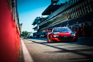 #26 Sainteloc Junior Team Audi R8 LMS evo II GT3 Lucas Legeret Nicolas Baert Silver Cup, Pitlane, Qualifying 2
