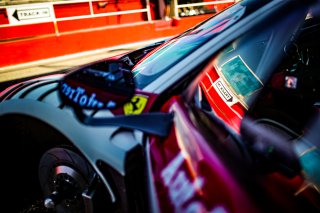 #53 AF Corse Ferrari 488 GT3 Ulysse de Pauw Pierre Alexandre Jean Silver Cup, Fanatec GT World Challenge, Qualifying 2

