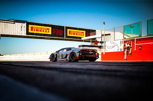 #888 LP Racing S.R.L. Lamborghini Huracan GT3 Evo Mattia Di Giusto Jonathan Cecotto Silver Cup, Fanatec GT World Challenge, Qualifying 2
 | SRO / TWENTY-ONE CREATION - Jules Benichou