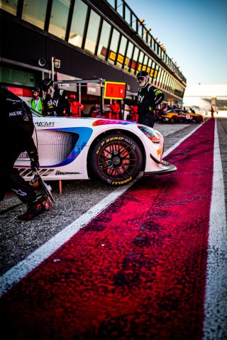 #93 SKY - Tempesta Racing Mercedes-AMG GT3 Eddie Cheever Christopher Froggatt Silver Cup, Fanatec GT World Challenge, Qualifying 2
