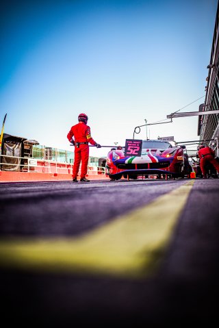 #52 AF Corse Ferrari 488 GT3 Louis Machiels Andrea Bertolini Pro-Am Cup, Fanatec GT World Challenge, Qualifying 2
