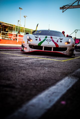 #53 AF Corse Ferrari 488 GT3 Ulysse de Pauw Pierre Alexandre Jean Silver Cup, Fanatec GT World Challenge, Qualifying 2
