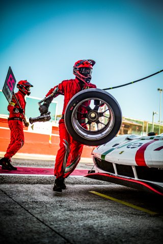 #53 AF Corse Ferrari 488 GT3 Ulysse de Pauw Pierre Alexandre Jean Silver Cup, Fanatec GT World Challenge, Qualifying 2
