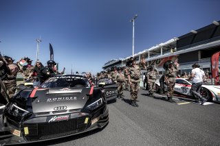 #66 Attempto Racing Audi R8 LMS evo II GT3 Pieter Schothorst Dennis Marschall Pro, Race 2
