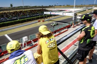 #46 Team WRT Audi R8 LMS evo II GT3 Valentino Rossi Frdric Vervisch Pro, Race 2
