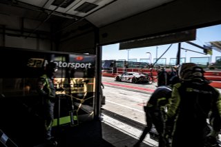 #888 LP Racing S.R.L. Lamborghini Huracan GT3 Evo Mattia Di Giusto Jonathan Cecotto Silver Cup, Race 2

