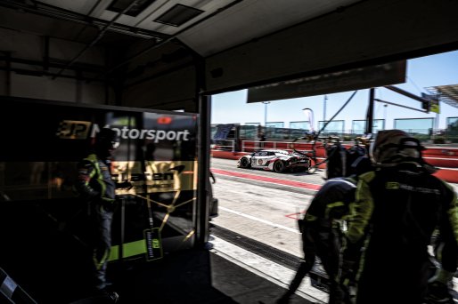 #888 LP Racing S.R.L. Lamborghini Huracan GT3 Evo Mattia Di Giusto Jonathan Cecotto Silver Cup, Race 2
 | SRO / Kevin Pecks