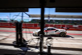 #53 AF Corse Ferrari 488 GT3 Ulysse de Pauw Pierre Alexandre Jean Silver Cup, Race 2
