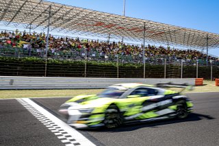 #46 Team WRT Audi R8 LMS evo II GT3 Valentino Rossi Frdric Vervisch Pro, Race 2
