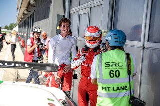 #53 AF Corse Ferrari 488 GT3 Ulysse de Pauw Pierre Alexandre Jean Silver Cup, Race 2
